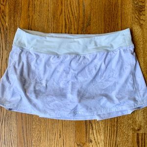 Lululemon Athletica Pace Rival tennis skirt